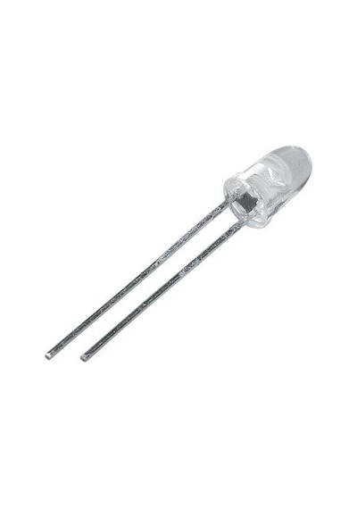 Makermarketim-5Mm Şeffaf Yeşil Led