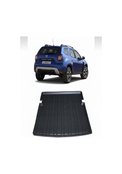 2018-2024 Daci A Duster 4x4 Uyumlu Bagaj Havuzu 3d