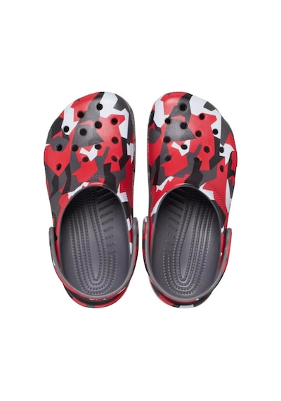 Crocs Classic Geo Camo Clog Unisex Çocuk Terlik 211171 Çok Renkli