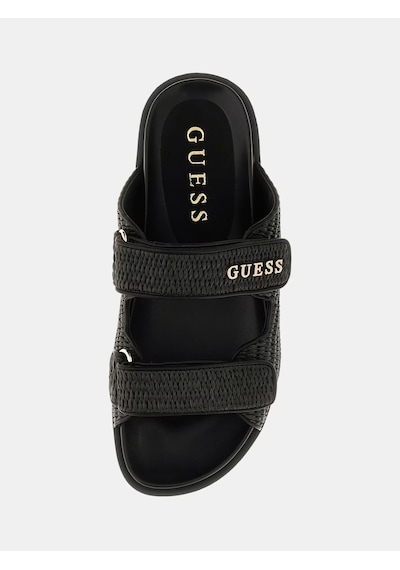 Guess Fadelıze Kadın Terlik Fljfdefap19 Fljfdefap19 Black Black Siyah