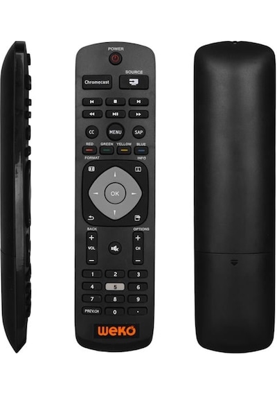 Philips Ch-1764 Chromecast-source Tuşlu Lcd Led Tv Kumanda