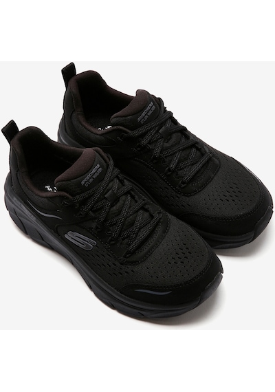 Skechers D'lux Walker 2.0 - Daisy Doll Kadın Siyah Spor Ayakkabı 150093 Bbk Siyah