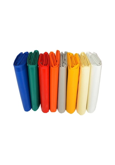 Polyester Balkon Demiri Perdesi, Brandası Çadırı Metal Halkalı