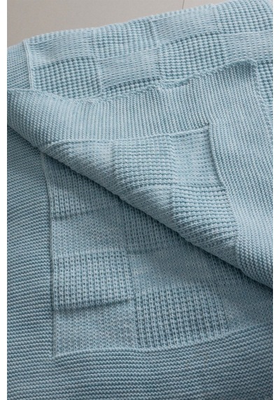 Plaid Mavi Tek Kişilik Battaniye 160x220 15021 Mavi