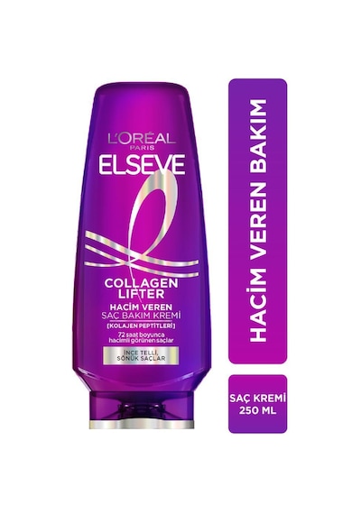 L'Oreal Paris Elseve Collagen Lifter Kolajen Peptitleri İçeren Hacim Veren Bakım Seti
