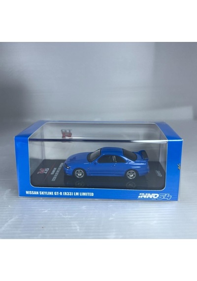İnno64 Nissan Skyline Gt-r R331 Lm Limited 1/64 Model Araba