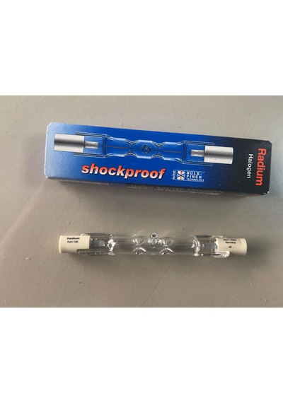 2 Adet Radium Çubuk Halojen Lamba 150w 2500 Lümen 78mm