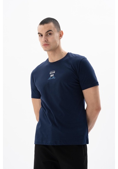 AR-MA Arma Erkek Regular Fit Bisiklet Yaka Tişört Y25344406301 001