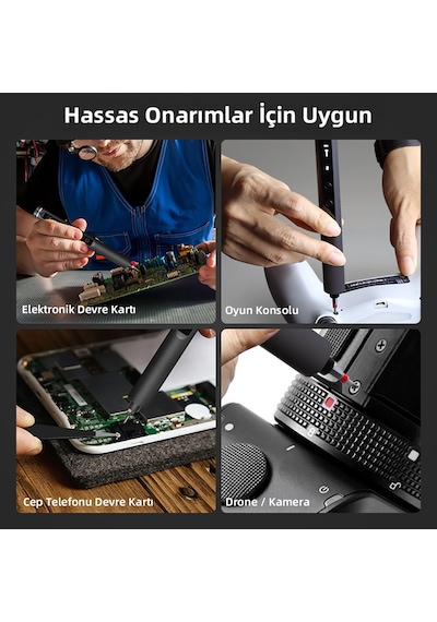Mioji PS49 Şarjlı Tornavida Seti