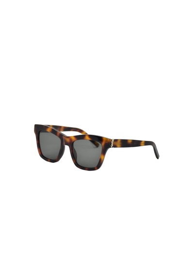 Sl M156 003 52 Kadın Güneş Gözlüğü Leopar