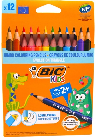 Kırtasiye Ofisi Bic Anaokulu 3 Parça Boya Seti