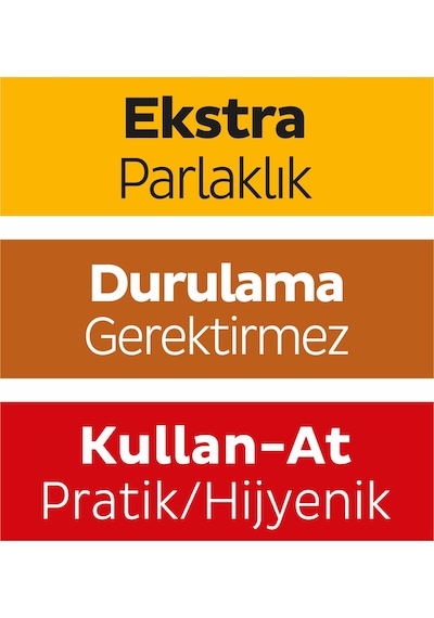Sleepy Easy Clean Arap Sabunu Katkılı Mopa Uyumlu Yer Temizlik Havlusu&Mendili 50 Yaprak