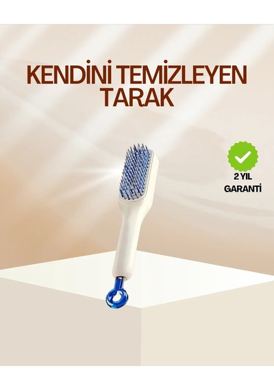Pratik Mekanizmalı Saç Tarağı Kendi Kendini Temizler, Taşınabilir Akyı-318829