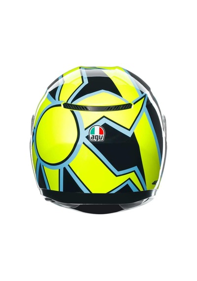 Agv Kask K3 Mplk Rosı Wt Phılıp Izland 2005 Renkli