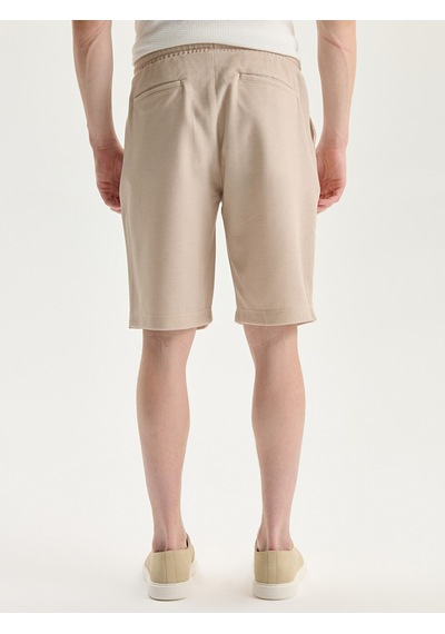 Lcw Vision Bej Slim Fit Erkek Şort