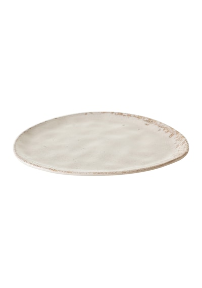 Mudo Home Trıbeca Pasta Tabağı Krem 23cm Çok Renkli