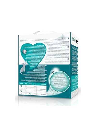 Topaklanan Kedi Kumu - Active White Lotus Çiçeği 6l