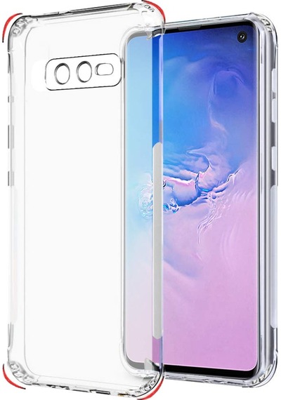 Adige Samsung Galaxy Uyumlu S10e Kılıf Kamera Korumalı Süper Silikon