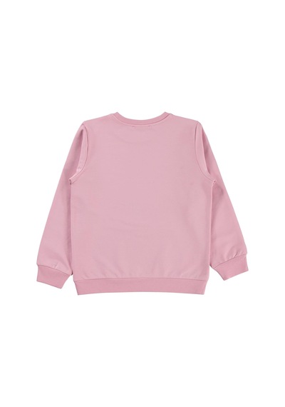 Civil Girls 10-13 Yaş Sweatshirt - Pembe Koyu Pembe