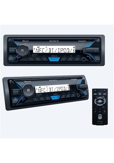 Sony Dsx-m55bt 4x55 W Marine Bluetooth Oto Teyp
