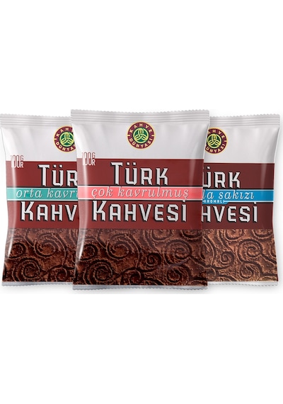 Kahve Dünyası Türk Kahvesi 3 x 100 G Kahve Dünyası Türk Kahvesi 3 x 100 G