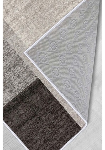 Rovigo Home Dijital Baskı Kaymaz Taban Salon Halısı Rvg1423 Çok Renkli