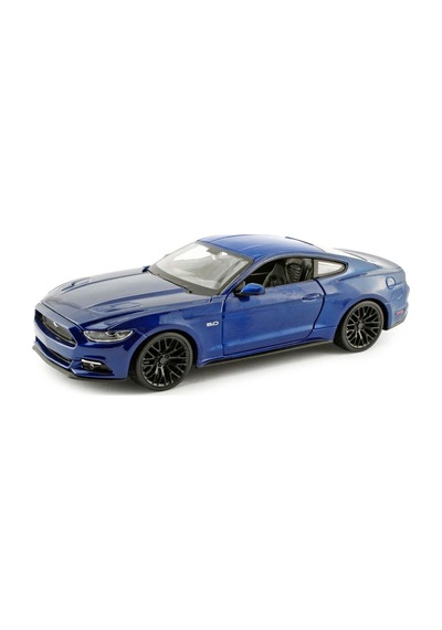 Maisto Lisanslı Metal Ford Mustang GT 2015 1:24 Kapısı ve Kaputu Açılabilir Oyuncak Model Araba
