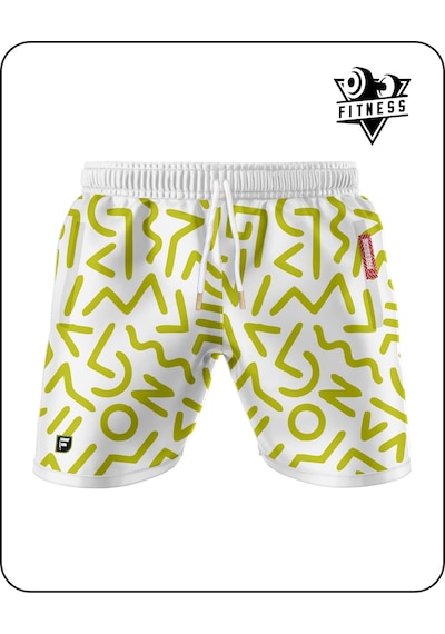 Freeside Freesıde Urban Pulse Training Short Yeşil-beyaz
