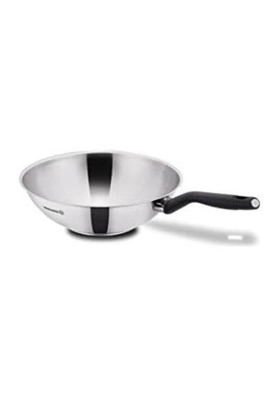 Nora Wok 28x8,5 Açık Bakır