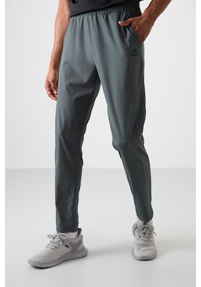 Tommy Life Haki Polyester İnce Yumuşak Comfort Fit Erkek Eşofman Alt - 82119 Haki