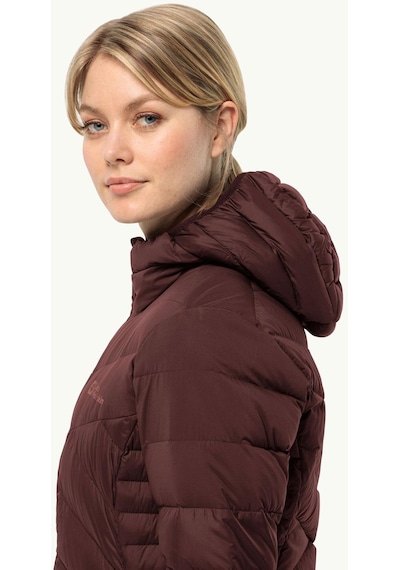Jack Wolfskin Tundra Down Coat Kadın Mont