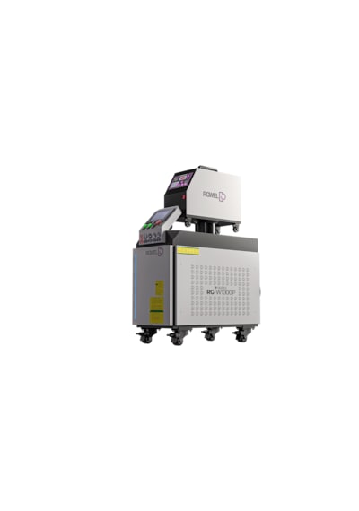 Rgwel 3000w 3kw P Serisi Çift Tel El Tipi Fiber Lazer Kaynak Makinesi