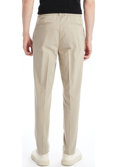 Lcwaıkıkı Classic Bej Standart Kalıp Erkek Chino Pantolon