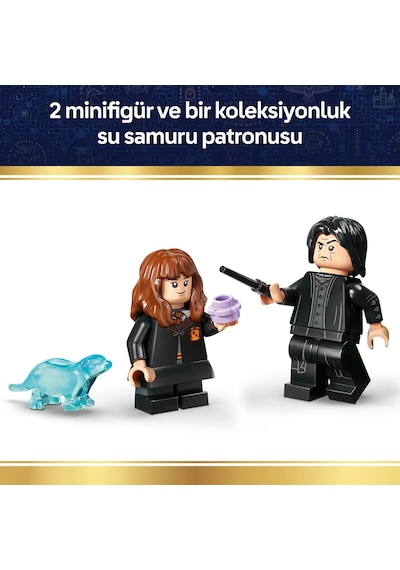 LEGO® Harry Potter™ Kazan: Gizli İksir Sınıfı 76464 - 10 Yaş Üzeri Çocuklar için Minifigür İçeren Oyuncak Yapım Seti (652 Parça)