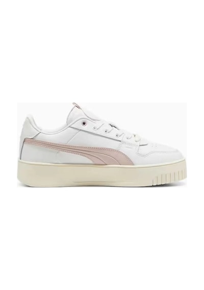 Puma Carina Street Lux Kadın  Beyaz Sneaker