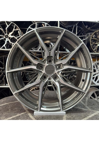 17" İnç 5x112 Arceo Marseille Golf Leon Jetta Uyumlu Jant