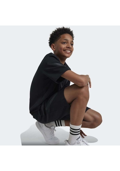Adidas Jf2496 J Zne Shorts Çocuk Şort Siyah