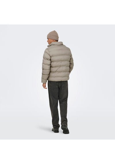 Only & Sons Union Seamless Life Erkek Bej Mont 22034834-dte Krem