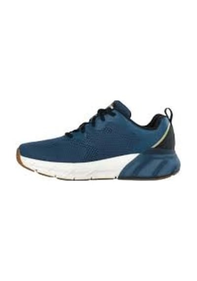 Skechers Max Protect Sport - Safeguard Erkek Mavi Spor Ayakkab... Çok Renkli