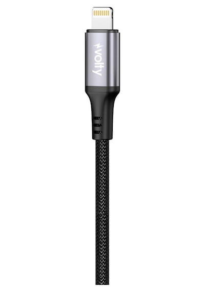 Usb-c To Lightning Apple iPhone Uyumlu  Şarj Kablosu 30w, 480mbps, 1.2m, Hızlı Şarj, Pd, Örgü V0207001