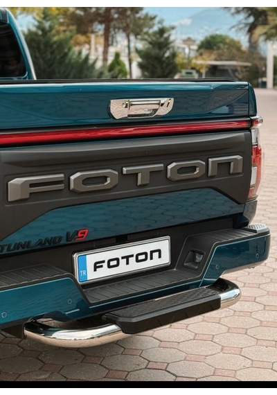 Foton Tunland Arka Tampon Koruma Krom 2024+ Pak27