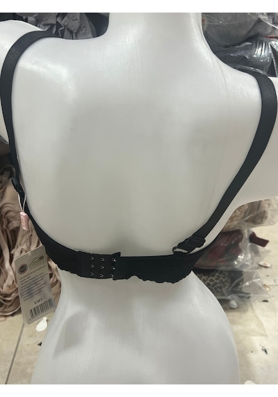 Best Umt Bambu Süngerli Telsiz Toparlayıcı Sütyen Siyah