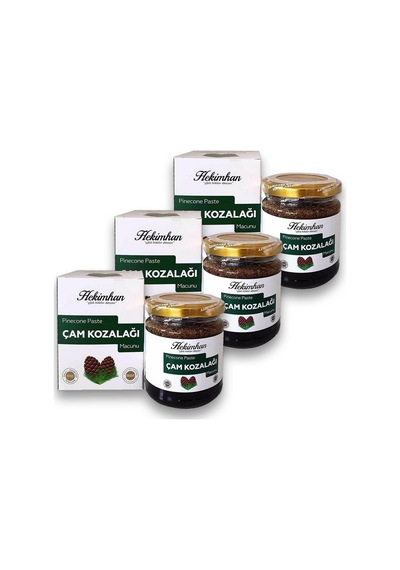 Hekimhan Çam Kozalağı Karışımı 240 G x 3 Adet