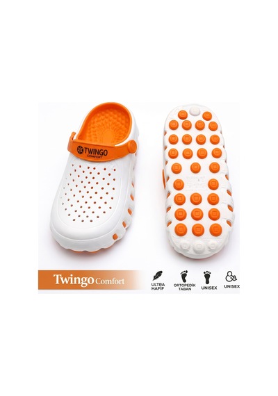 Premium Comfort Unisex Ortopedik Günlük, Masaj Tabanlı Basınç Denge Sistemli Plaj Ve Hastane Terliği Beyaz Premium Comfort Unisex Ortopedik Günlük, Masaj Tabanlı Basınç Denge Sistemli Plaj Ve Hastane Terliği Beyaz