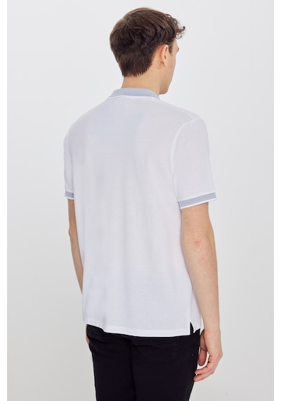Ac&Co / Altınyıldız Classics Erkek Beyaz-Beyaz Polo Yaka Cepli Regular Fit Bol Kesim Düz Tişört 4A4820200004Bby4XL Beyaz Ac&Co / Altınyıldız Classics Erkek Beyaz-Beyaz Polo Yaka Cepli Regular Fit Bol Kesim Düz Tişört 4A4820200004Bby4XL Beyaz