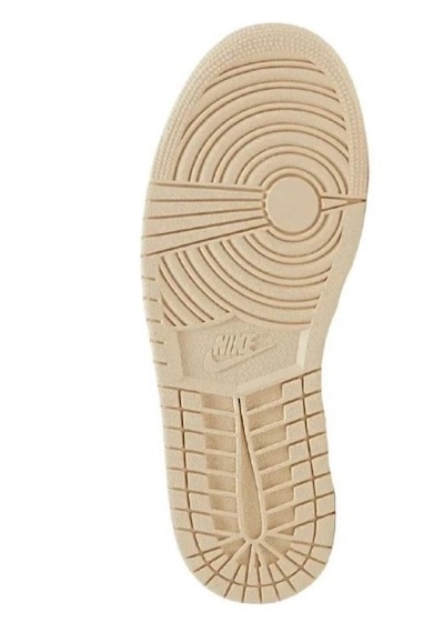 Nike Bq6472-201 Wmns Aır Jordan 1 Mıd Spor Ayakkabı