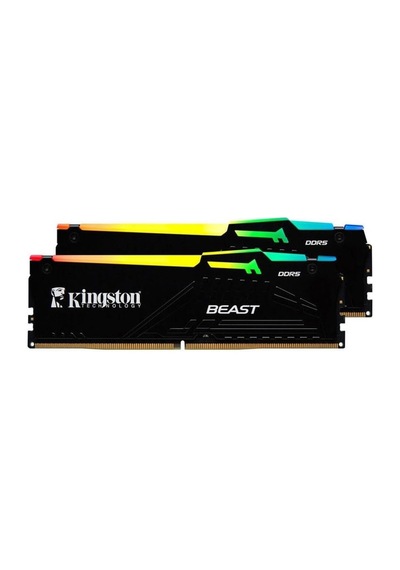 Beast Rgb 64gb 2x32gb Ddr5 6000mhz Cl30 Siyah Ram-kf560c30bbeak2-64tr