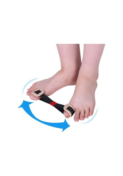 Ayak Başparmak Kemik Düzeltici Bunyon Hallux Vagus Egzersiz Aleti