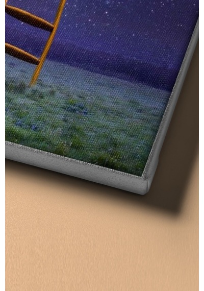 Webstyle Sayılarla Boyama Seti Kasnaklı Gökyüzünü Süslemek 50 X 65 Cm