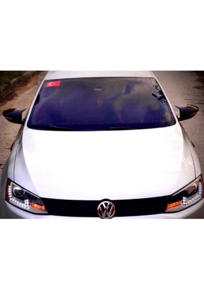 Volkswagen Jetta 2012-2018araca Özel Batman Yarasa Ayna Kapağı Pi